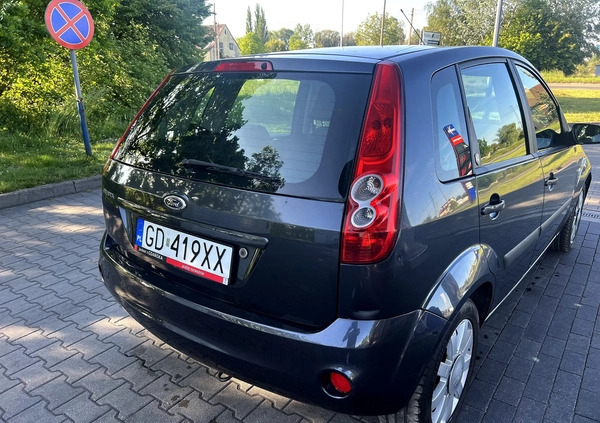 Ford Fiesta cena 10900 przebieg: 203000, rok produkcji 2006 z Gdańsk małe 379